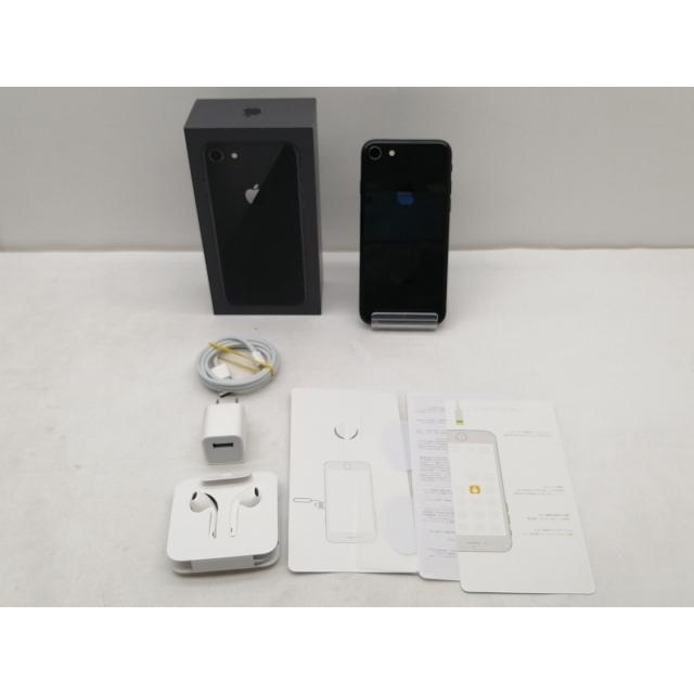 中古】Apple docomo 【SIMロック解除済み】 iPhone 8 256GB スペース