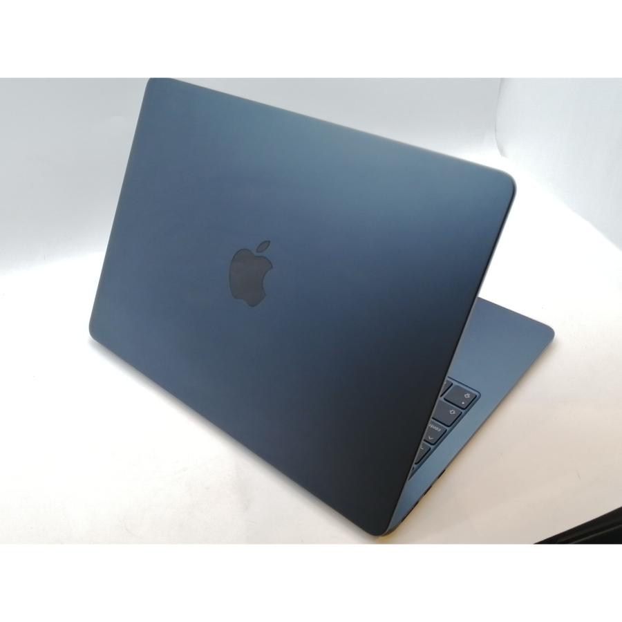 【中古】Apple MacBook Air 13インチ CTO (M2,2022) ミッドナイト M2(CPU:8C/GPU:8C)/16G/512G/30W AC【津田沼】保証期間１ヶ月【ランクA】の画像