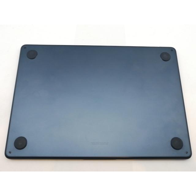 【中古】Apple MacBook Air 13インチ CTO (M2,2022) ミッドナイト M2(CPU:8C/GPU:8C)/16G/512G/30W AC【津田沼】保証期間１ヶ月【ランクA】の画像