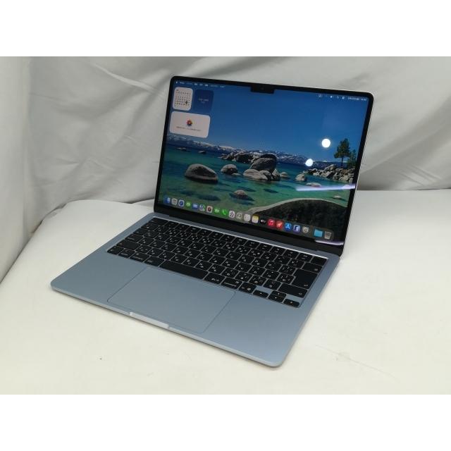 中古】Apple MacBook Air 13インチ CTO (M4, 2025) スカイブルー M4