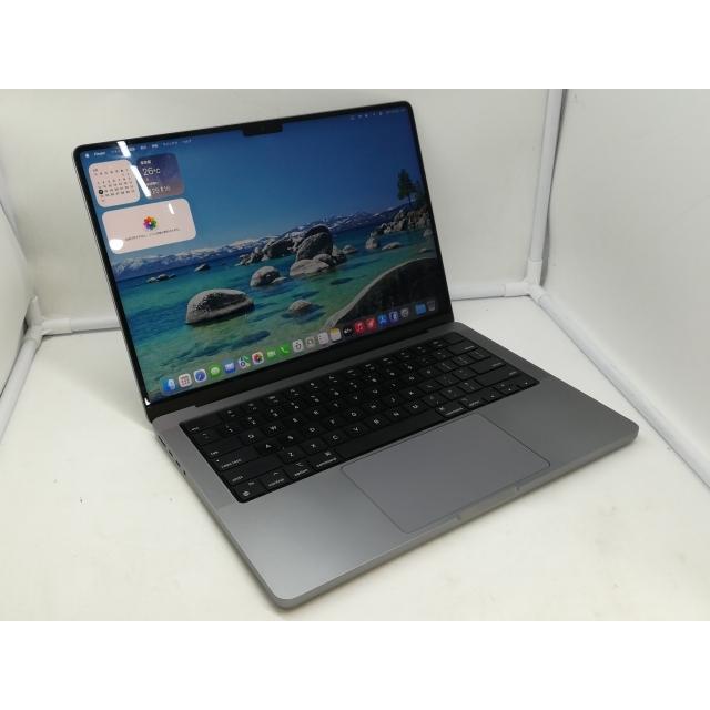 【中古】Apple MacBook Pro 14インチ CTO (2021) M1 Pro(CPU:10C/GPU:16C)/16G/1T/スペースグレイ【札幌】保証期間１ヶ月【ランクA】の画像