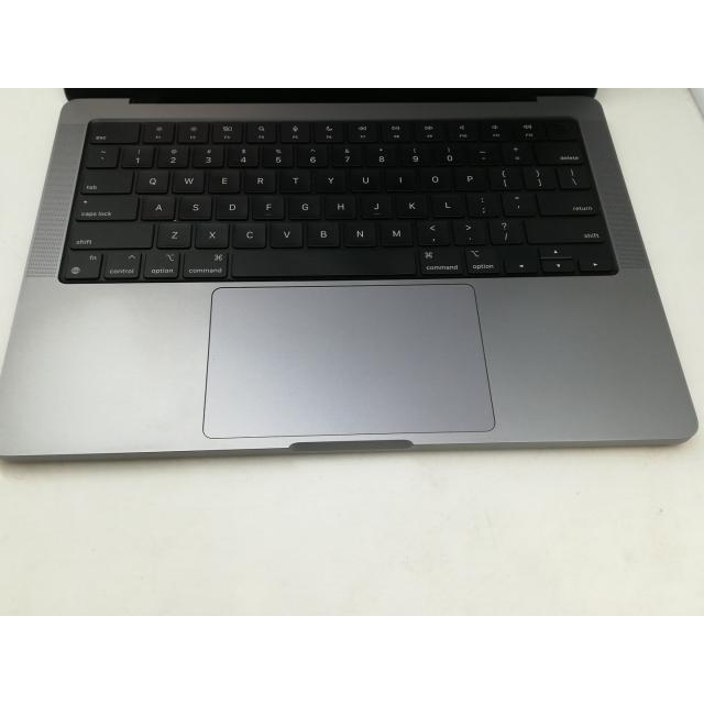 【中古】Apple MacBook Pro 14インチ CTO (2021) M1 Pro(CPU:10C/GPU:16C)/16G/1T/スペースグレイ【札幌】保証期間１ヶ月【ランクA】の画像