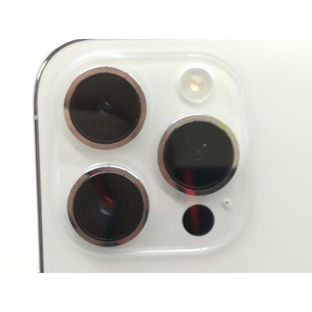 【中古】Apple SoftBank 【SIMフリー】 iPhone 14 Pro 256GB シルバー MQ0Y3J/A【札幌】保証期間１週間【ランクC】の画像
