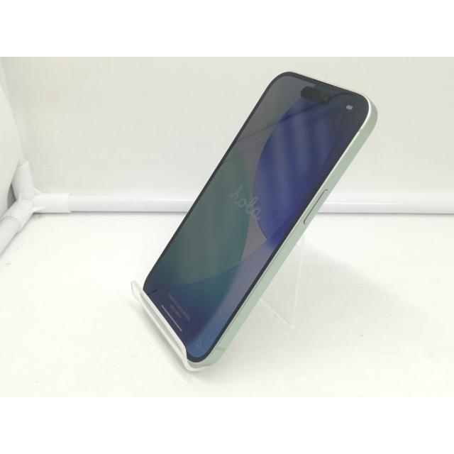 【中古】Apple 国内版 【SIMフリー】 iPhone 15 128GB グリーン MTMM3J/A【札幌】保証期間１ヶ月【ランクB】の画像