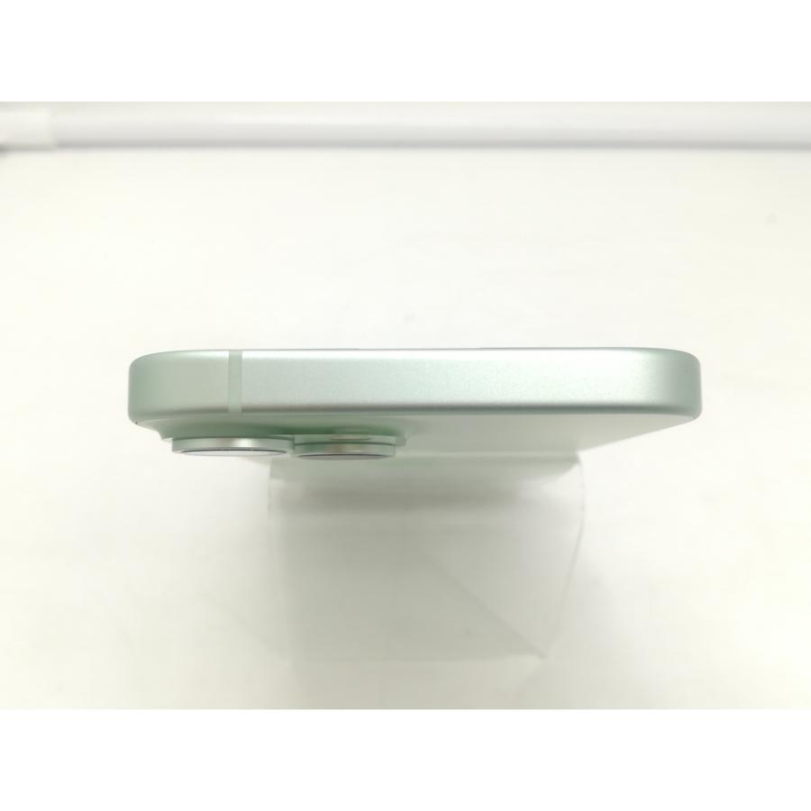 【中古】Apple 国内版 【SIMフリー】 iPhone 15 128GB グリーン MTMM3J/A【札幌】保証期間１ヶ月【ランクB】の画像