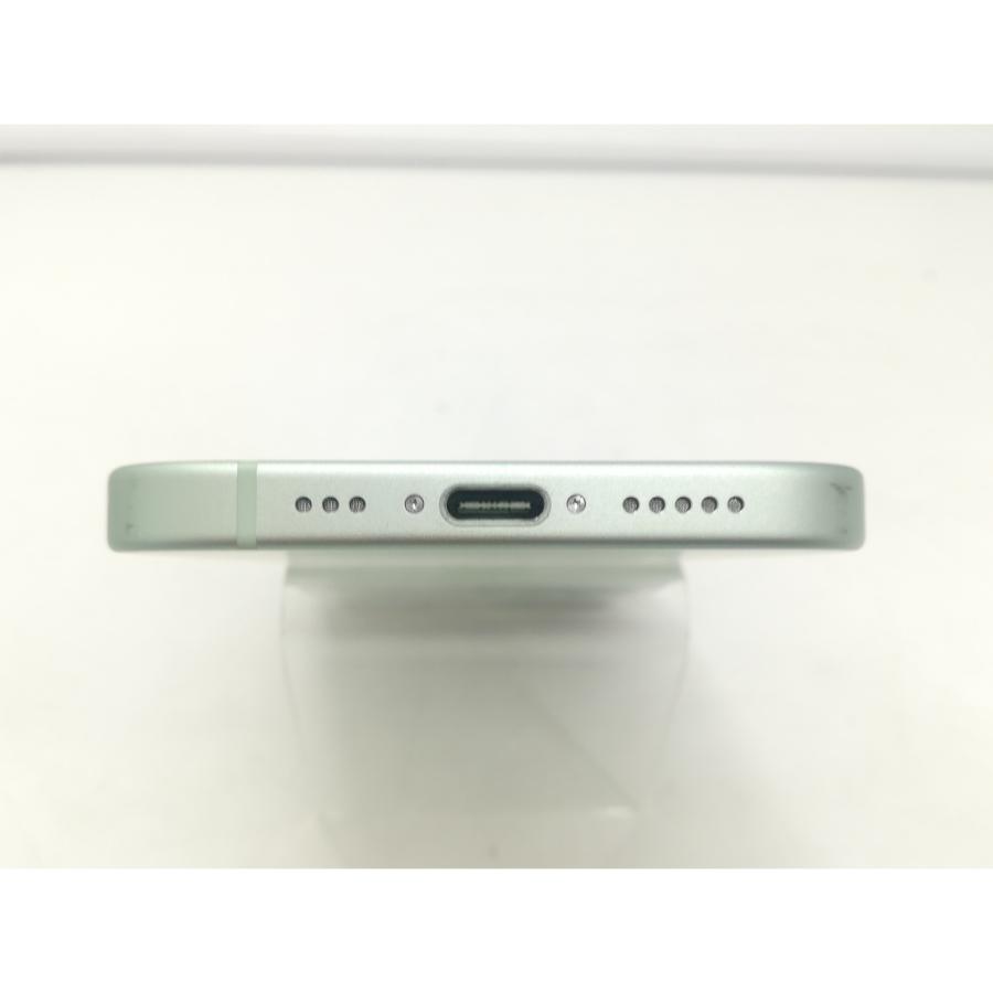 【中古】Apple 国内版 【SIMフリー】 iPhone 15 128GB グリーン MTMM3J/A【札幌】保証期間１ヶ月【ランクB】の画像