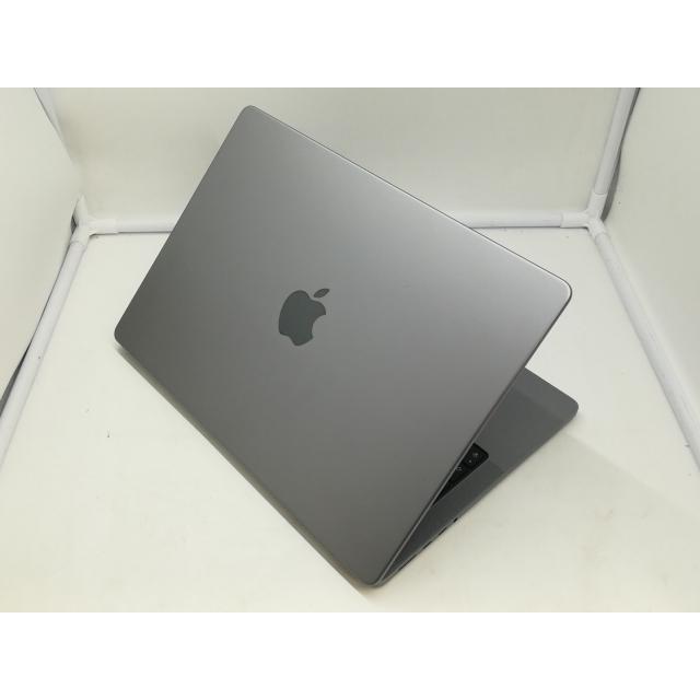 【中古】Apple MacBook Pro 14インチ M1 Pro(CPU:8C/GPU:14C) 16GB/512GB スペースグレイ MKGP3J/A (14インチ, 2021)【札幌】保証期間１ヶ月【ランクA】の画像