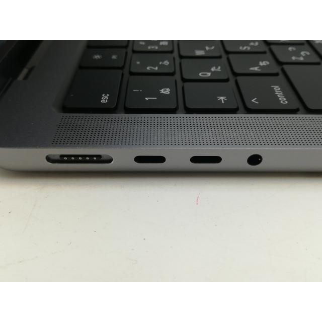 【中古】Apple MacBook Pro 14インチ M1 Pro(CPU:8C/GPU:14C) 16GB/512GB スペースグレイ MKGP3J/A (14インチ, 2021)【札幌】保証期間１ヶ月【ランクA】の画像