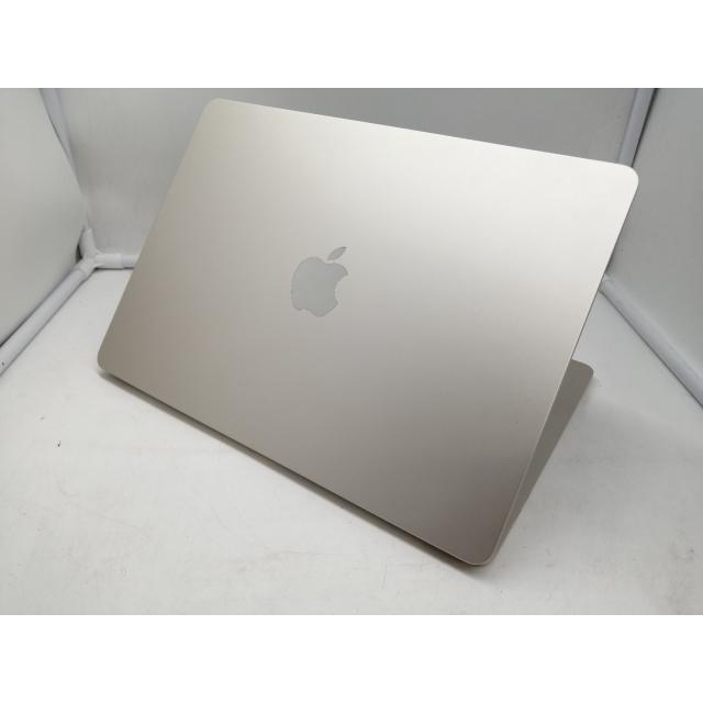 【中古】Apple MacBook Air 13インチ  M2(CPU:8C/GPU:10C) 8GB/512GB スターライト MLY23J/A (M2,2022)【札幌】保証期間１ヶ月【ランクB】の画像