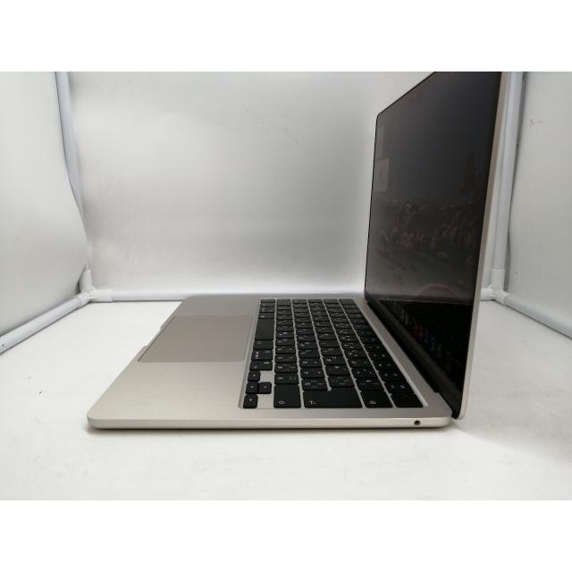 【中古】Apple MacBook Air 13インチ  M2(CPU:8C/GPU:10C) 8GB/512GB スターライト MLY23J/A (M2,2022)【札幌】保証期間１ヶ月【ランクB】の画像
