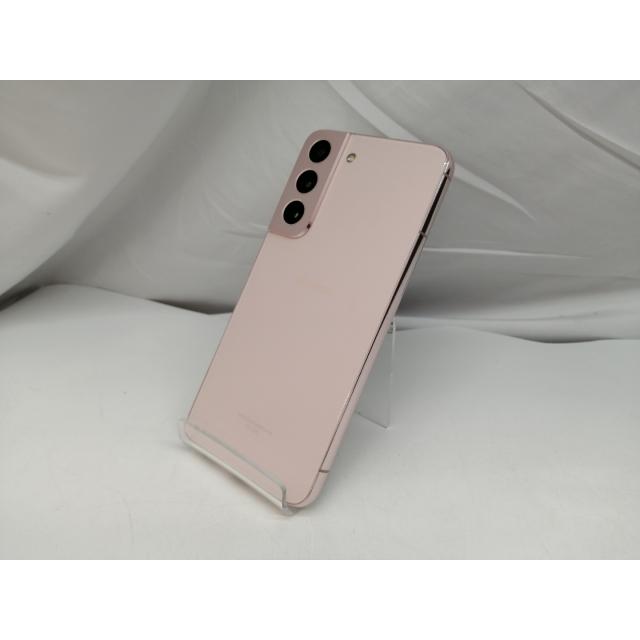 傷少 Galaxy S22 本体 docomo版 simフリー 制限無し ピンク 中古】SAMSUNG docomo 【SIMフリー】 Galaxy S22 ピンクゴールド 8GB