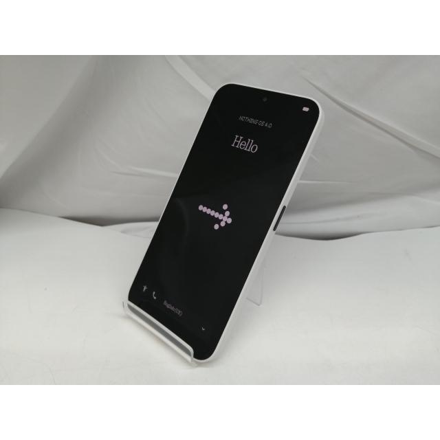 Nothing Phone (2a) Milk 国内版 SIMフリー 128GB 動作品 Amazon | Nothing Phone (2a) 8+128G Milk スマートフォン本体 【日本