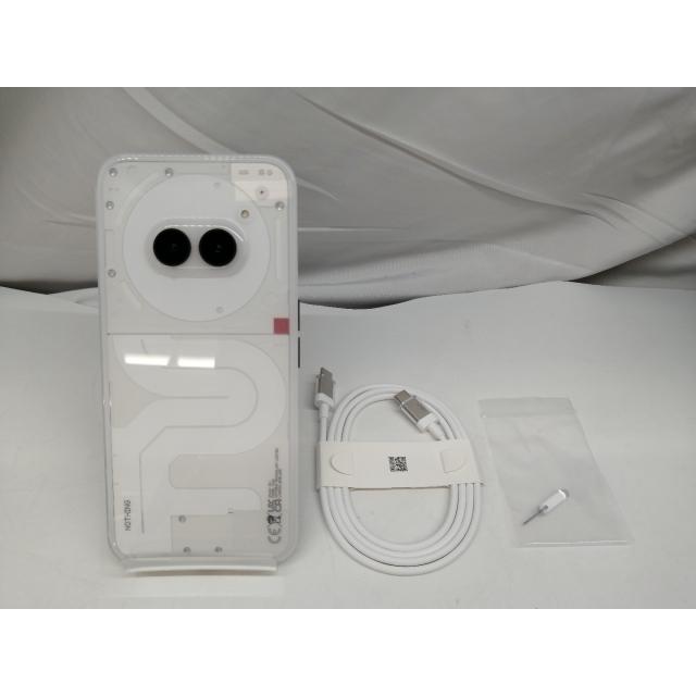 Nothing Phone (2a) Milk 国内版 SIMフリー 128GB 動作品 Amazon | Nothing Phone (2a) 8+128G Milk スマートフォン本体 【日本