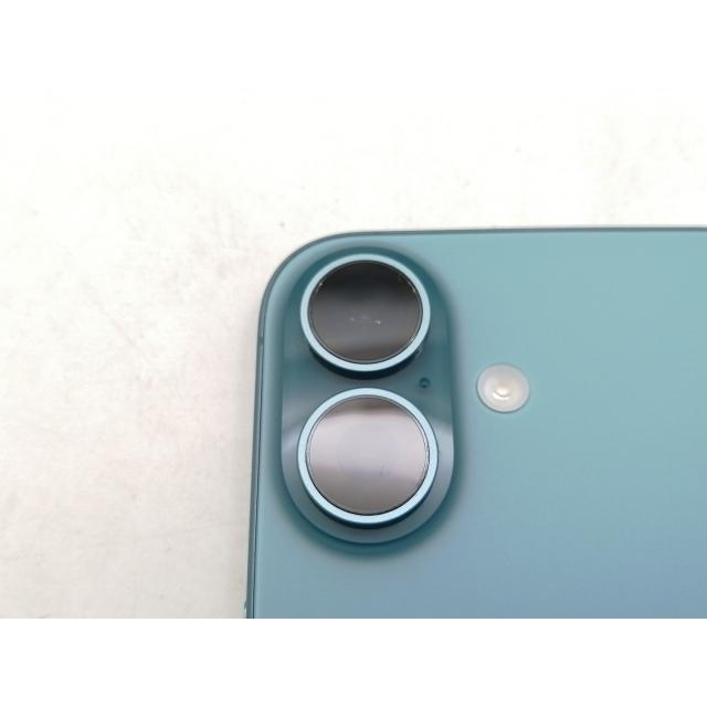 中古】Apple docomo 【SIMフリー】 iPhone 16 128GB ティール MYDV3J/A