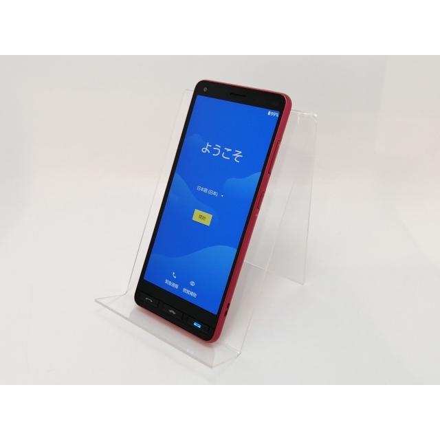 中古】KYOCERA ymobile 【SIMフリー】 かんたんスマホ2+ 3GB 32GB