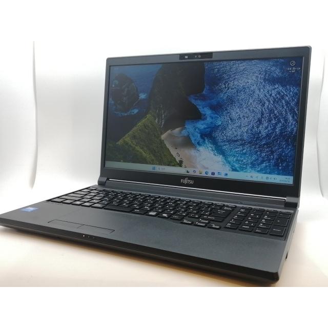 中古】Fujitsu LIFEBOOK A5515/TX FMVA0G015P 【Core5 120U 16G 256G 