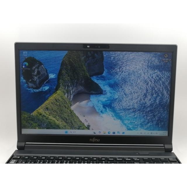 中古】Fujitsu LIFEBOOK A5515/TX FMVA0G015P 【Core5 120U 16G 256G