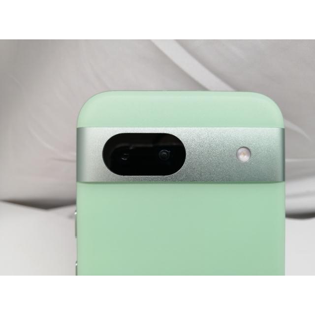 【中古】Google 国内版 【SIMフリー】 Pixel 8a アロエ 8GB 128GB G576D【町田】保証期間１ヶ月【ランクA】の画像