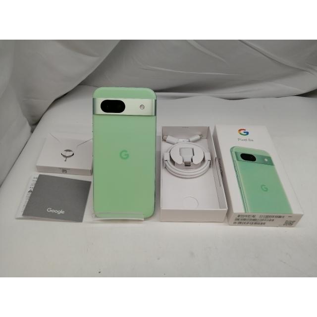 【中古】Google 国内版 【SIMフリー】 Pixel 8a アロエ 8GB 128GB G576D【町田】保証期間１ヶ月【ランクA】の画像