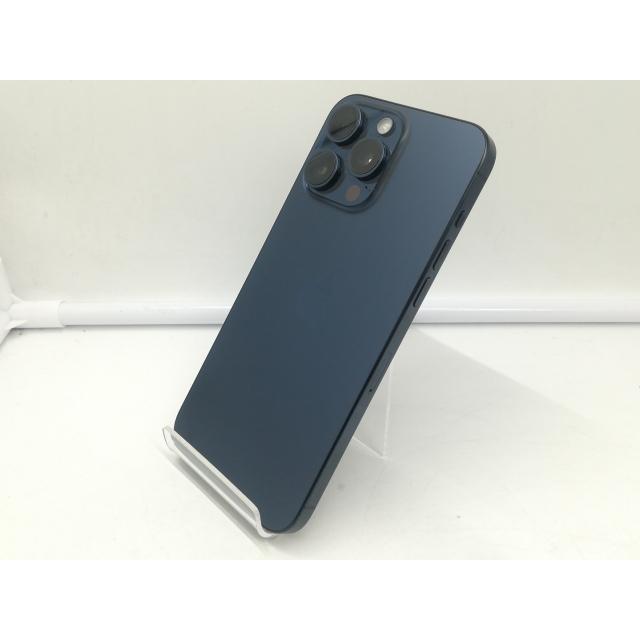 中古】Apple 国内版 【SIMフリー】 iPhone 15 Pro Max 256GB ブルー 