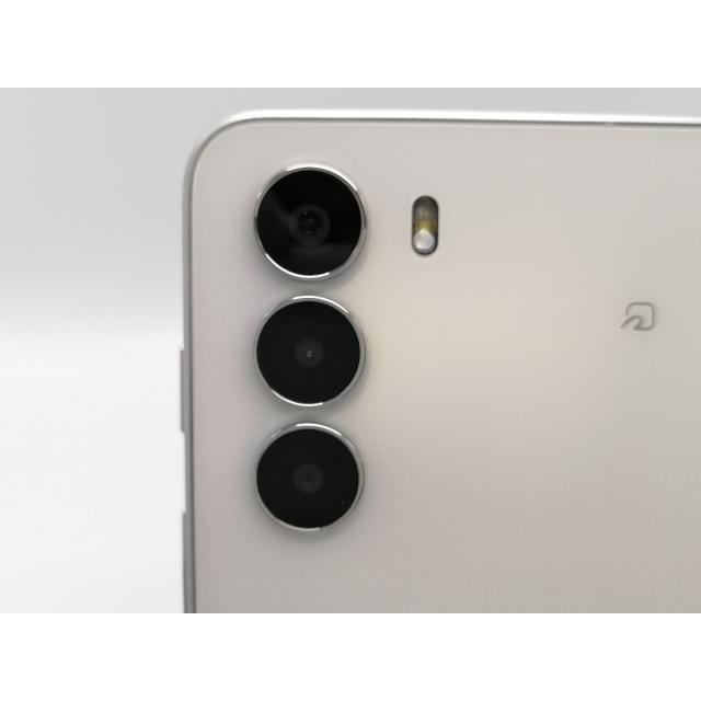 中古】ZTE ymobile 【SIMフリー】 nubia S 5G 4GB 128GB ホワイト