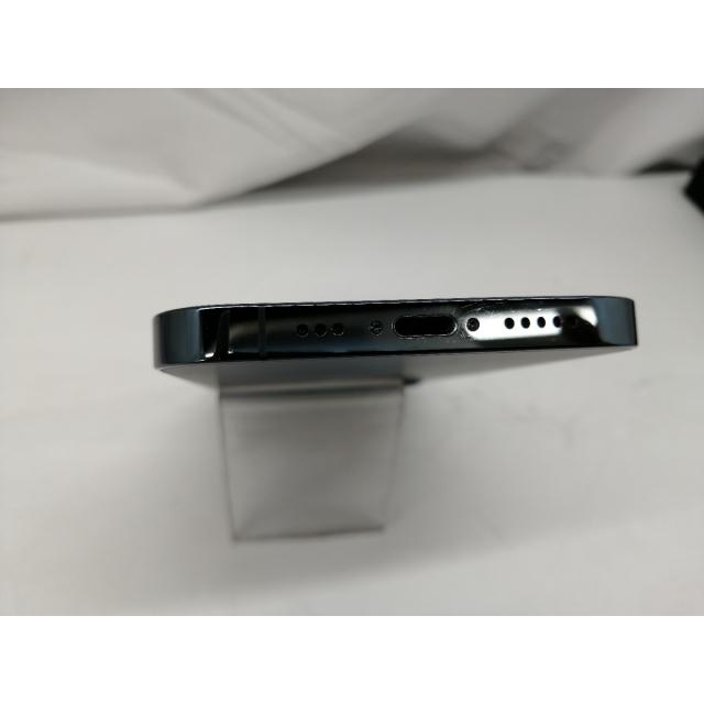 【中古】Apple SoftBank 【SIMロック解除済み】 iPhone 12 Pro 128GB パシフィックブルー MGM83J/A【札幌】保証期間１ヶ月【ランクB】の画像