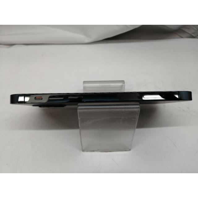 【中古】Apple SoftBank 【SIMロック解除済み】 iPhone 12 Pro 128GB パシフィックブルー MGM83J/A【札幌】保証期間１ヶ月【ランクB】の画像
