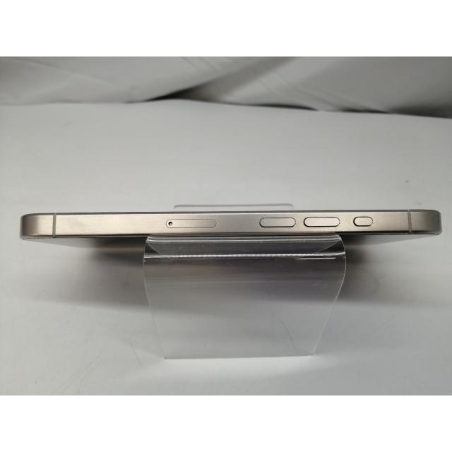 【中古】Apple docomo 【SIMフリー】 iPhone 15 Pro 256GB ホワイトチタニウム MTUD3J/A【札幌】保証期間１ヶ月【ランクA】の画像