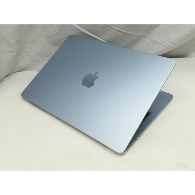 【中古】Apple MacBook Air 13インチ (M4,2025) M4(CPU:10C/GPU:10C) 16GB/512GB スカイブルー MC6U4J/A【札幌】保証期間１ヶ月【ランクA】の画像