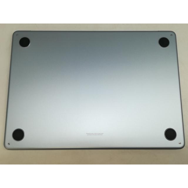 【中古】Apple MacBook Air 13インチ (M4,2025) M4(CPU:10C/GPU:10C) 16GB/512GB スカイブルー MC6U4J/A【札幌】保証期間１ヶ月【ランクA】の画像
