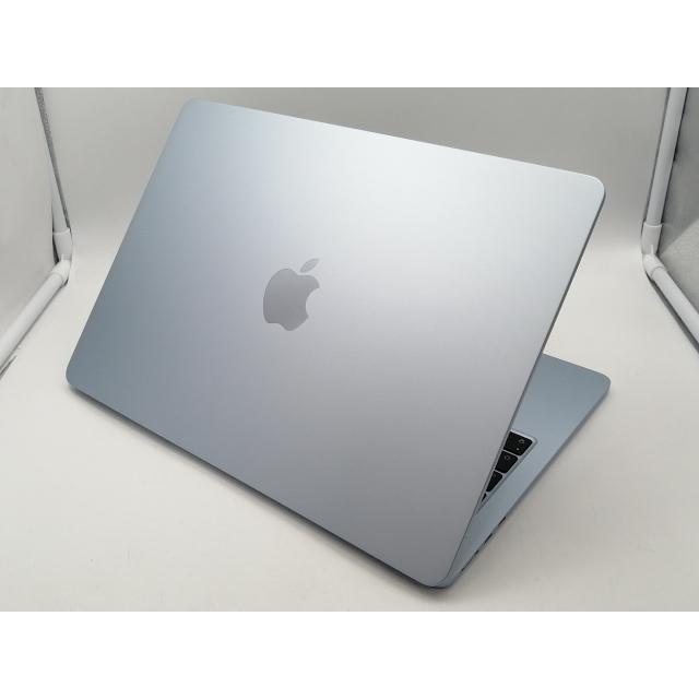 【中古】Apple MacBook Air 13インチ (M4,2025) M4(CPU:10C/GPU:10C) 16GB/512GB スカイブルー MC6U4J/A【博多】保証期間１ヶ月【ランクA】の画像