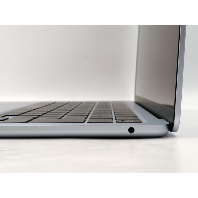 【中古】Apple MacBook Air 13インチ (M4,2025) M4(CPU:10C/GPU:10C) 16GB/512GB スカイブルー MC6U4J/A【博多】保証期間１ヶ月【ランクA】の画像