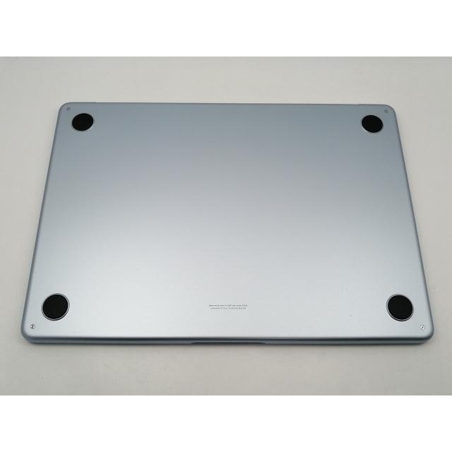 【中古】Apple MacBook Air 13インチ (M4,2025) M4(CPU:10C/GPU:10C) 16GB/512GB スカイブルー MC6U4J/A【博多】保証期間１ヶ月【ランクA】の画像