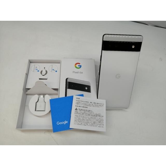 中古】Google SoftBank 【SIMフリー】 Pixel 6a チョーク 6GB 128GB