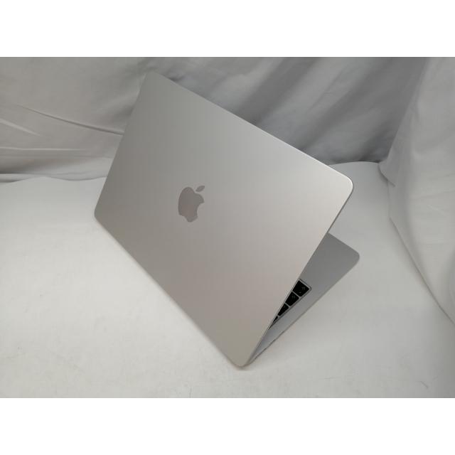 【中古】Apple MacBook Air 13インチ (M4,2025) M4(CPU:10C/GPU:8C) 16GB/256GB シルバー MW0W3J/A【札幌】保証期間１ヶ月【ランクA】の画像