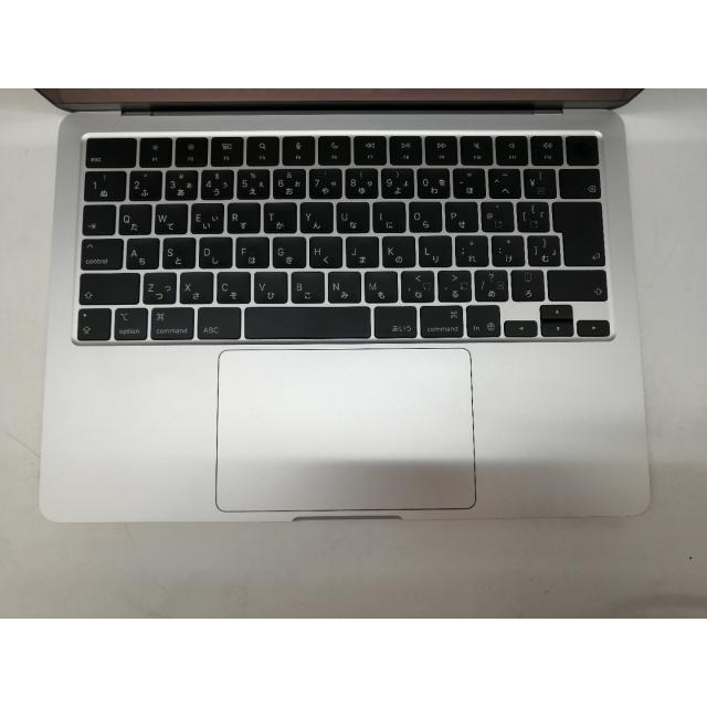 【中古】Apple MacBook Air 13インチ (M4,2025) M4(CPU:10C/GPU:8C) 16GB/256GB シルバー MW0W3J/A【札幌】保証期間１ヶ月【ランクA】の画像
