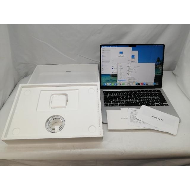 【中古】Apple MacBook Air 13インチ (M4,2025) M4(CPU:10C/GPU:8C) 16GB/256GB シルバー MW0W3J/A【札幌】保証期間１ヶ月【ランクA】の画像
