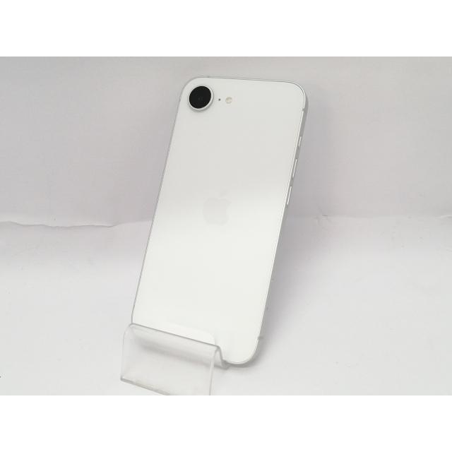 【未使用】Apple 国内版 【SIMフリー】 iPhone 16e 512GB ホワイト MD274J/A【川越クレアモール】保証期間３ヶ月の画像