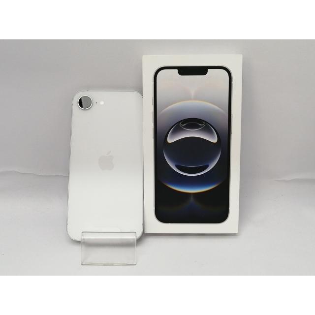 【未使用】Apple 国内版 【SIMフリー】 iPhone 16e 512GB ホワイト MD274J/A【川越クレアモール】保証期間３ヶ月の画像