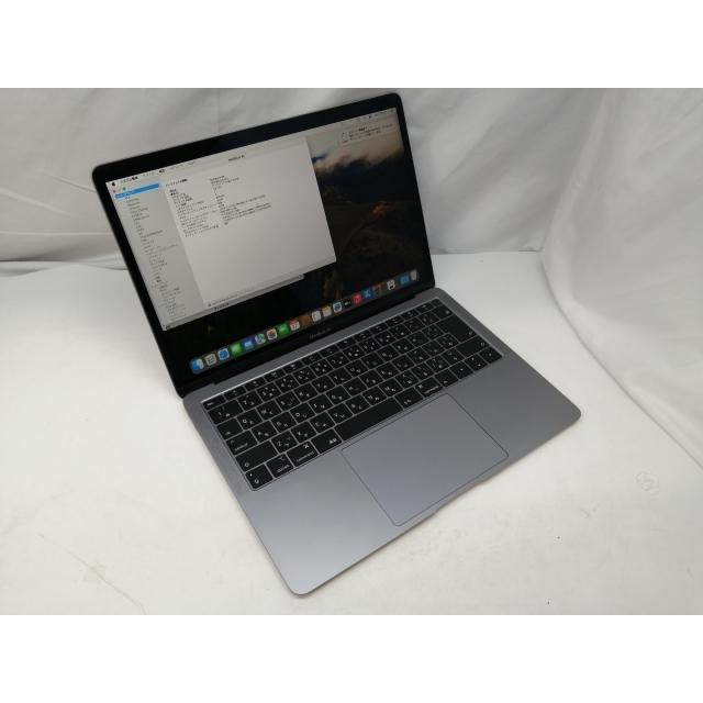 中古】Apple MacBook Air 13インチ Corei5:1.6GHz 128GB Touch ID搭載 