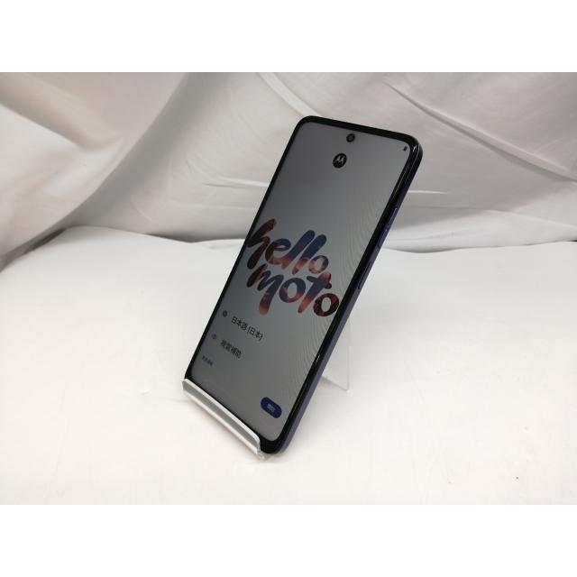 中古】MOTOROLA 国内版 【SIMフリー】 moto g05 フレッシュラベンダー