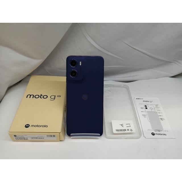 中古】MOTOROLA 国内版 【SIMフリー】 moto g05 フレッシュラベンダー