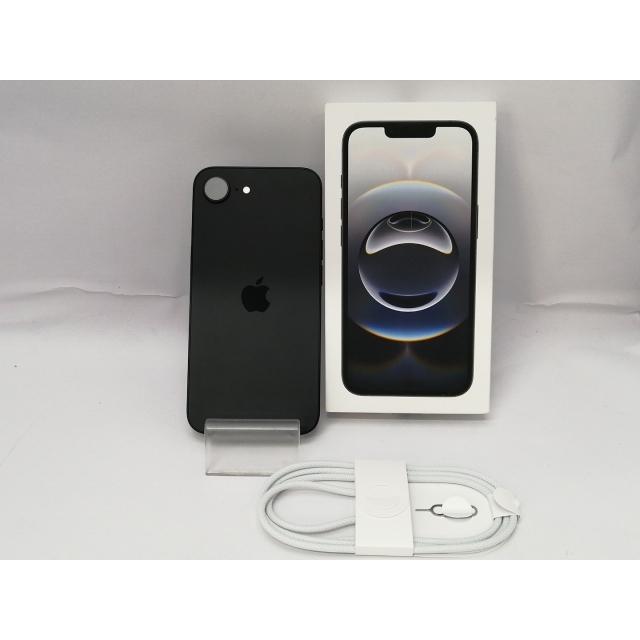 【中古】Apple 国内版 【SIMフリー】 iPhone 16e 128GB ブラック MD1Q4J/A【川越クレアモール】保証期間１ヶ月【ランクA】の画像