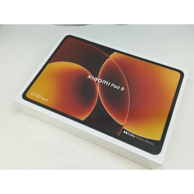 未使用】Xiaomi 国内版 【Wi-Fi】 Xiaomi Pad 8 グレー 【Snapdragon