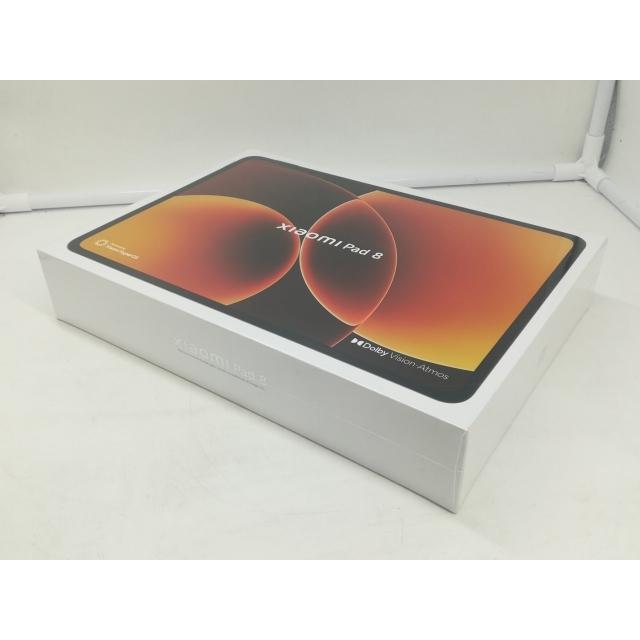 未使用】Xiaomi 国内版 【Wi-Fi】 Xiaomi Pad 8 ブルー 【Snapdragon
