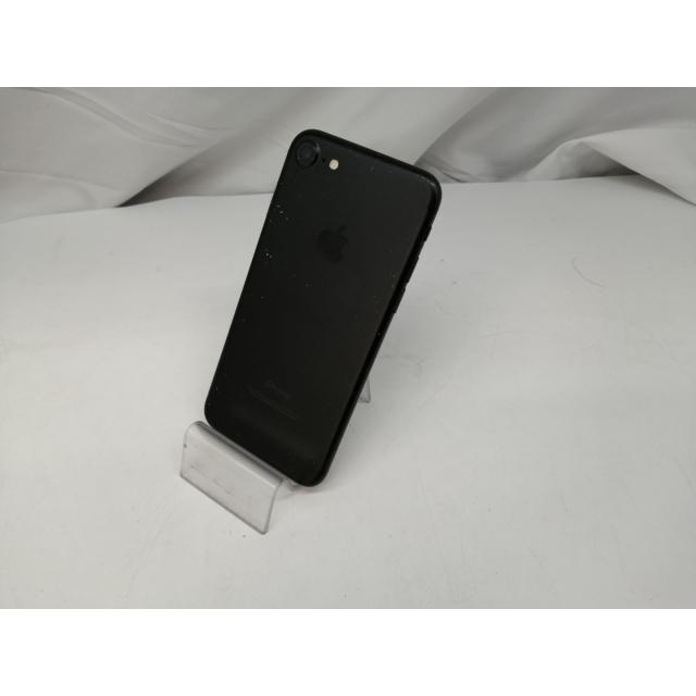中古】Apple docomo 【SIMロック解除済み】 iPhone 7 128GB ブラック
