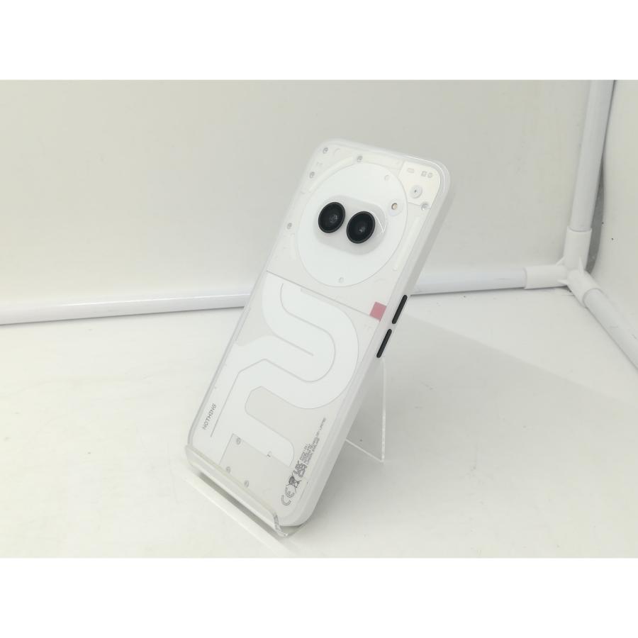 中古】NOTHING 国内版 【SIMフリー】 Nothing Phone (2a) 8GB 128GB