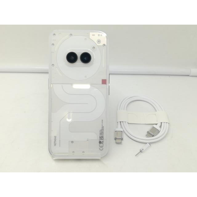 中古】NOTHING 国内版 【SIMフリー】 Nothing Phone (2a) 8GB 128GB