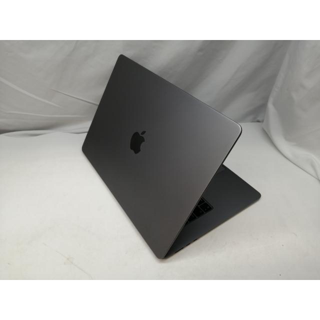 【中古】Apple MacBook Air 15インチ  M2(CPU:8C/GPU:10C) 8GB/256GB シルバー MQKR3J/A (M2,2023)【札幌】保証期間１ヶ月【ランクA】の画像