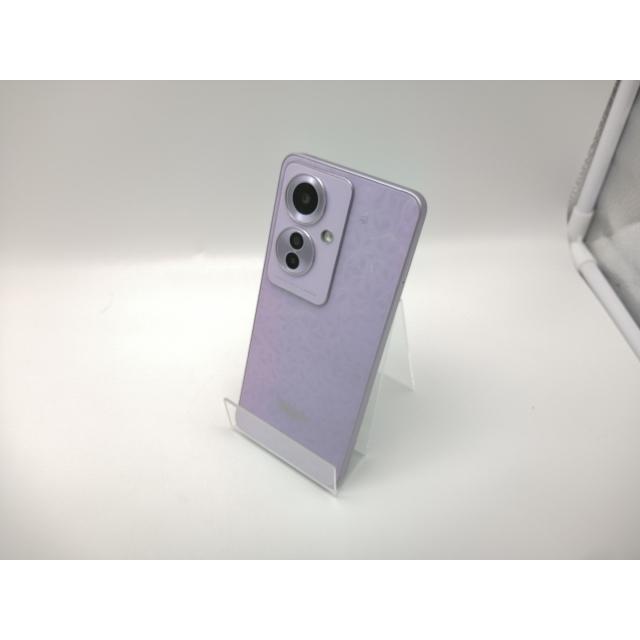 中古】Oppo mineo 【SIMフリー】 OPPO Reno11 A コーラルパープル 8GB